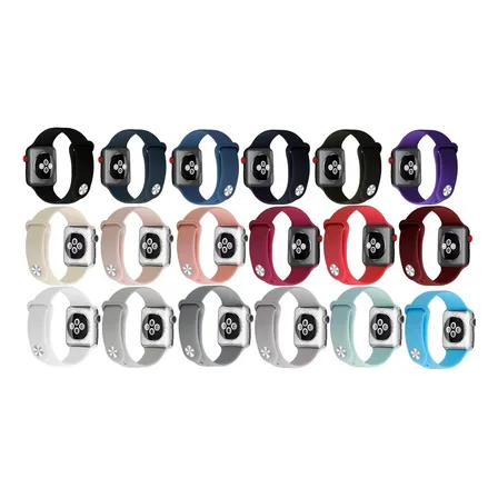 Correa Compatible Con Reloj Iwatch Apple Watch 42/44/45mm