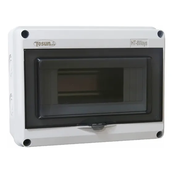 Tablero Electrico Residencial Intemperie 8 Circuitos
