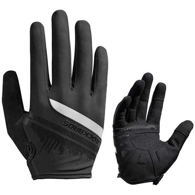 Guantes Largos Ciclismo Deportivo Rockbros Pantalla Tactil