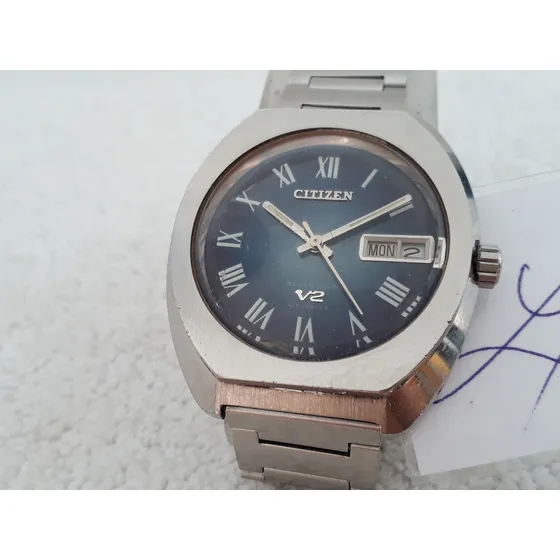 Citizen V2 Masculino, Automático (desconto Na Descrição)raro