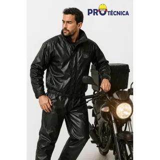 Conjunto Capa Chuva Moto Emborrachada ImpermeĂĄvel Com Gola Conjunto Capa Chuva Moto Emborrachada ImpermeĂĄvel Com Gola