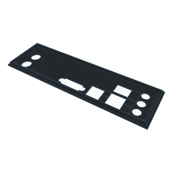 Espelho Da Placa Mãe Ecs G41t-m7 Ddr3 (frete Grátis)