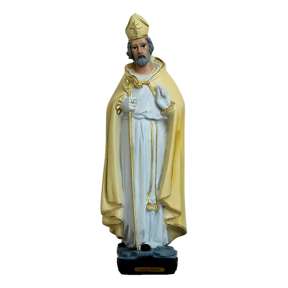Resina 30 Cm Sto Afonso Maria De Ligorio Multicolor