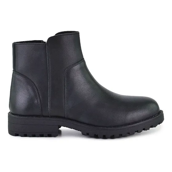 Bota Casual Taco Bajo Marco Donatti Clovia