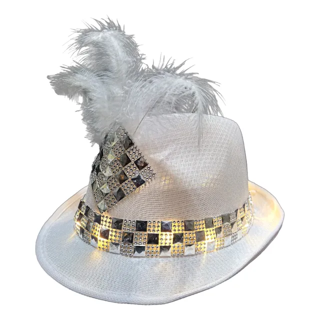 Sombrero Gacho Luminoso, Personalizado !