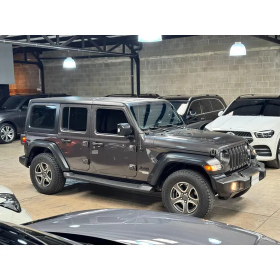 Jeep Wrangler Unlimited 3.6 Jl Sport Unlimited