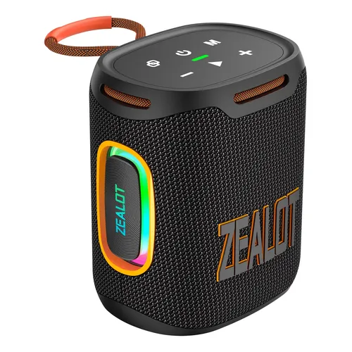 Banco De Potência Parlante Bluetooth Zealot S79 100w Ipx6 24