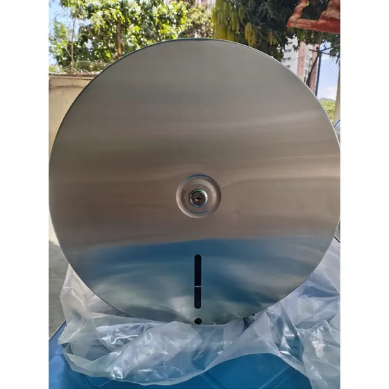 Dispensador Para Papel Higiénico 12 Pulgadas Acero