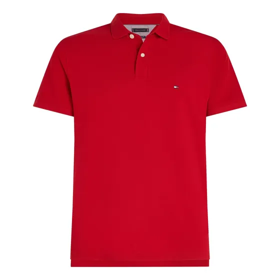 Polo Rojo 1985 De Corte Regular Tommy Hilfiger