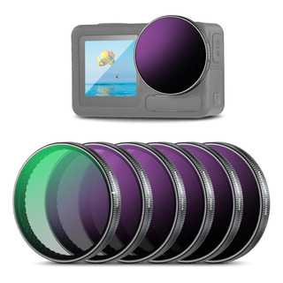 Neewer Cpl Nd 32 64 1000 Filter P/ Dji Osmo Action 3/4/5 Pro Neewer Cpl Nd 32 64 1000 Filter P/ Dji Osmo Action 3/4/5 Pro