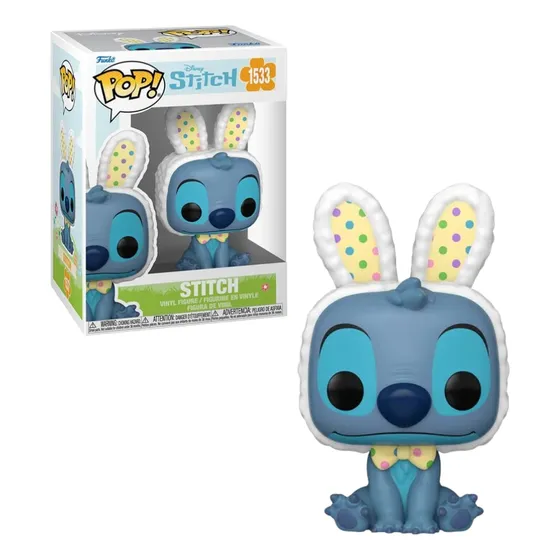 Funko Pop Easter Stitch #1533 - Disney - Lilo And Stitch