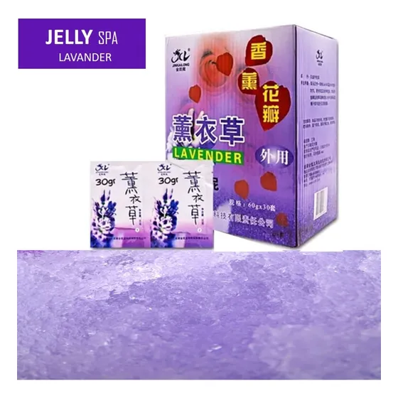 Jelly Spa Tratamiento Gel Para Suavizar Manos Y Pies 