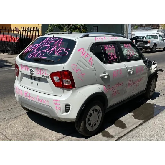 Suzuki Ignis Glx 2023 A/t. Por Partes. Desarme De Asegurador