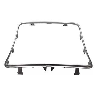 Car Center Console Water Cup Frame Chrome Trim A2056830900 F Car Center Console Water Cup Frame Chrome Trim A2056830900 F