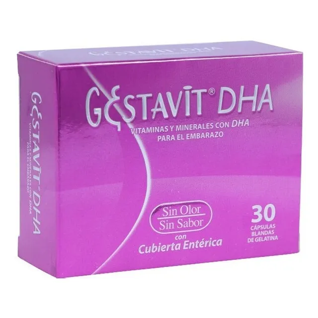 Gestavit  Dha Vitaminas Y Minerales 