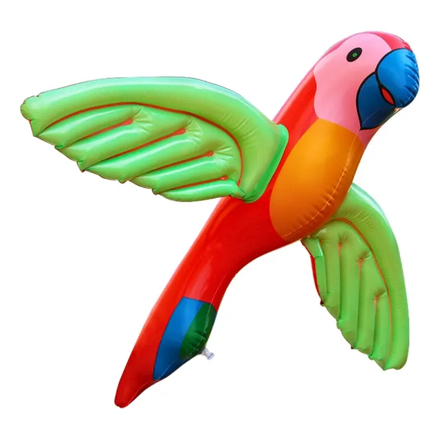 Flotador Piscina Inflable Agua Guacamaya Loro Playa