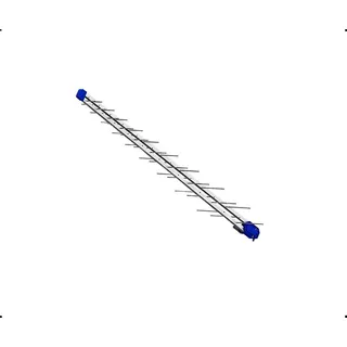 Antena Uhf Digital Pq451300hd 38 Elementos Proeletronic Antena Uhf Digital Pq451300hd 38 Elementos Proeletronic