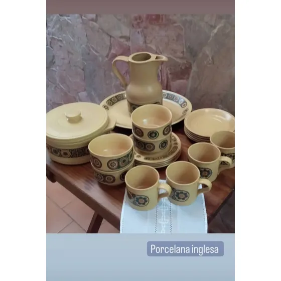 Vajilla De Porcelana Inglesa