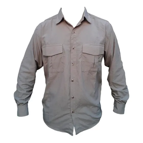 Camisa Explora Mini Ripstop Secado Rapido Hombre Filtro Uv