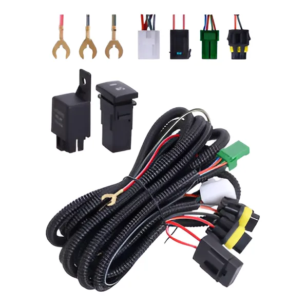 Kit Instalación Cables Faros Barras Led Toyota Machito 2024