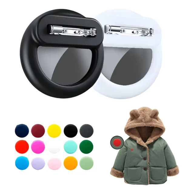 Capa Case Silicone Pin Para Airtag Rastreador Roupa Infantil