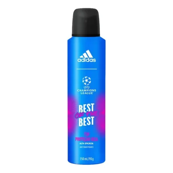 Desodorante adidas Masculino Best Of The Best 150ml Fragrância esportiva e masculina