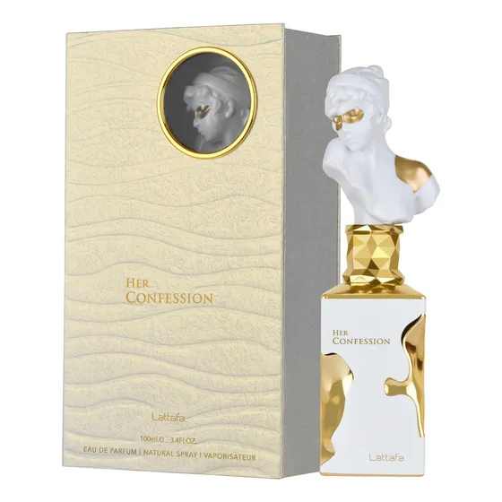 Perfume Original Lattafa Her Confession 100 Ml Edp Damas