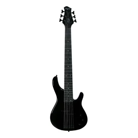 Contrabaixo Tagima 6 Cordas Xb-21 Classic Preto Bk Passivo Acabamento do corpo Envernizado Orientação da mão Destro