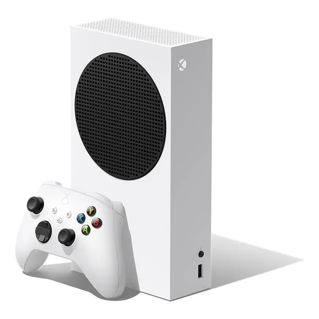 Consola Xbox Series S All Digital 512gb Color Blanco Blanco