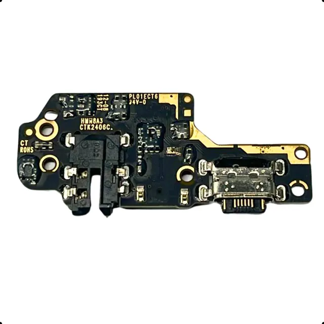 Placa Dock Carga Microfone Para Xiaomi Note 8