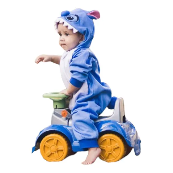 Pijama Lilo Stitch Bebê Tip Top Kigurumi Fantasia