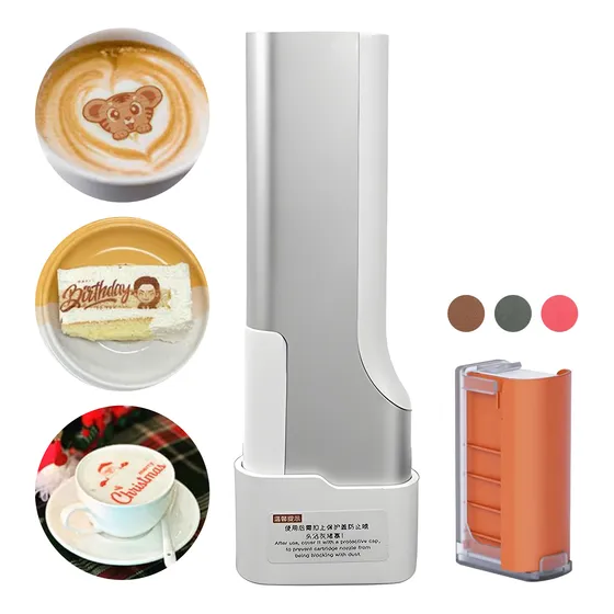 Impresora De Inyección De Tinta Printlab Latte Portátil Inkj