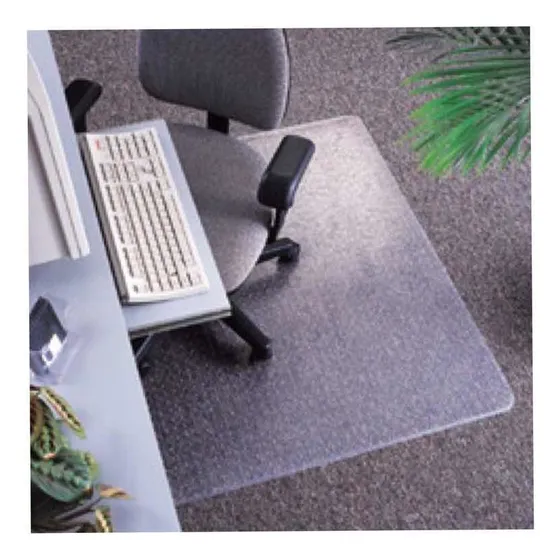 Tapete Silla Oficina Protector Piso 1x1.40cm Mat