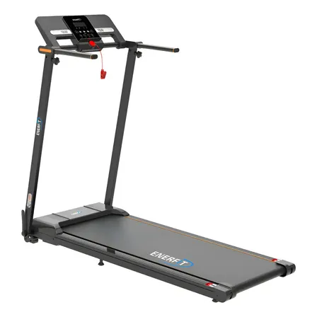 Cinta Caminar Correr  Enerfit 735 Caminadora Electrica Motor Negro