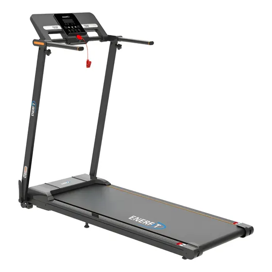 Cinta Caminar Correr  Enerfit 735 Caminadora Electrica Motor Negro