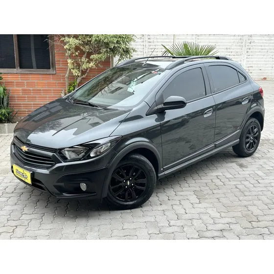 Chevrolet Onix 1.4 Mpfi Activ 8v Flex 4p Automático