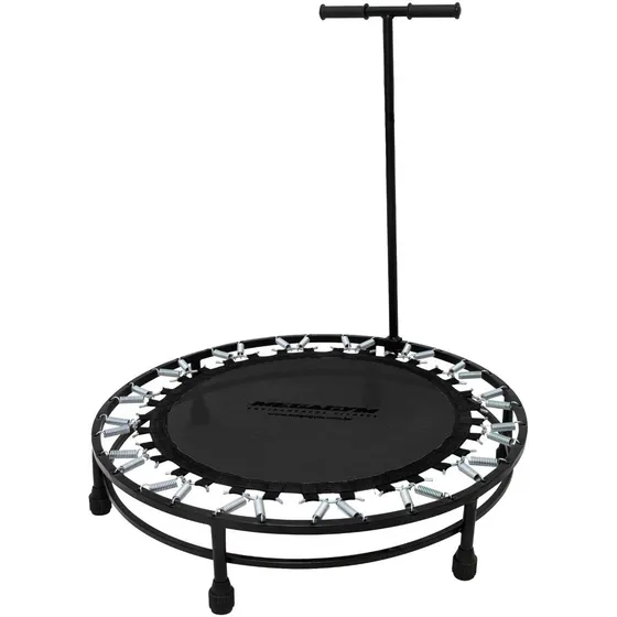 Kit Mini Cama Elástica Jump Profissional 32 Molas + Suporte