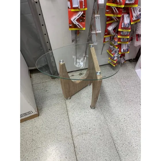 Mesa De Vidrio Centro