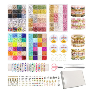 Set De Pulseras Cuentas Para Hacer Bisuteria 25000+ Piezas Set De Pulseras Cuentas Para Hacer Bisuteria 25000+ Piezas