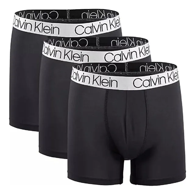 Calvin Klein Chromatic Microfibra Boxer 3 Pack Original