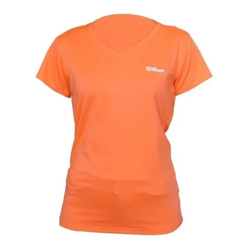 Franela Básica Playera Cuello En V Para Dama Wilson