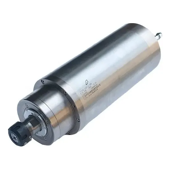 Spindle Motor Enfriado Por Agua 2.2kw De Router Cnc O Manual