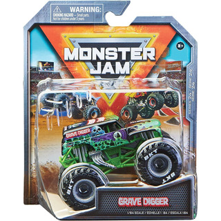 Monster Jam Grave Digger 1:64 Monster Jam Grave Digger 1:64