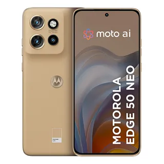 Smartphone Motorola Edge 50 Neo 5g - 256gb 16gb (8gb Ram+8gb Ram Boost) 50mp Sony Camera Moto Ai Ultrarresistencia Militar - Latte Vegan Leather Smartphone Motorola Edge 50 Neo 5g - 256gb 16gb (8gb Ram+8gb Ram Boost) 50mp Sony Camera Moto Ai Ultrarresistencia Militar - Latte Vegan Leather