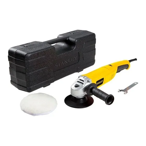 Lijadora Pulidora Lustradora Stanley 600 W Stgp612k