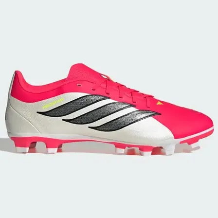 Chuteira De Campo Masculina Predator Club adidas Lucred/cblack/ftwwht 41 Br