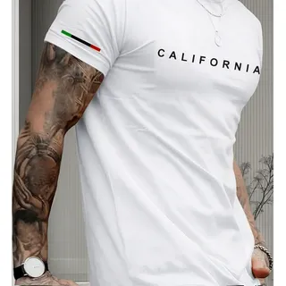 Camiseta Masculina 100% Algodão Rreforço Ombro A Ombro Camiseta Masculina 100% Algodão Rreforço Ombro A Ombro