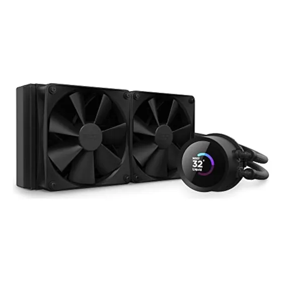 Nzxt Kraken 240 Rl-kn240-b1 - Enfriador Líquido De