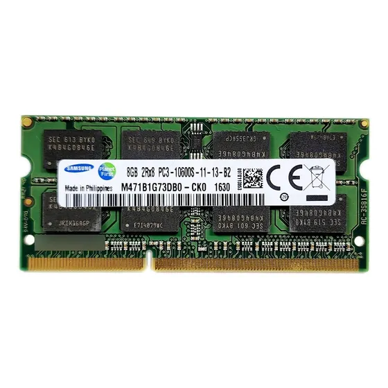 Memória 8gb 10600s 1333mhz Pc3 1.5v Nfe Notebook Mac Nova