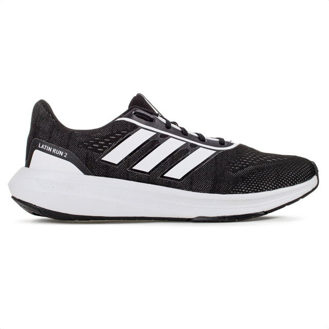 Tênis adidas Latin Run 2 Masculino Antiderrapante Corrida Tênis adidas Latin Run 2 Masculino Antiderrapante Corrida